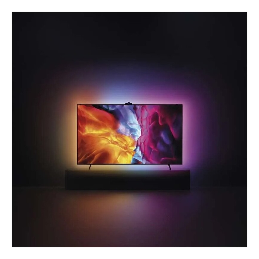 LED RGBIC Nauha kohteelle TV GoSmart LED/24W/230V 75“