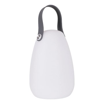 LED RGBW Aurinkovalo CANARIA LED/2W/1,2V 400 mAh IP44 valkoinen