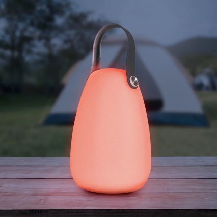 LED RGBW Aurinkovalo CANARIA LED/2W/1,2V 400 mAh IP44 valkoinen