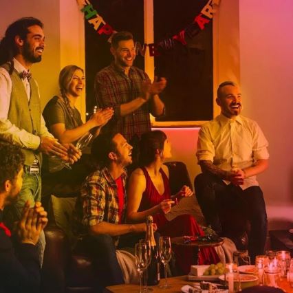 LED RGBW Himennettävä nauha 5 m LED/13,5W/230V Wi-Fi