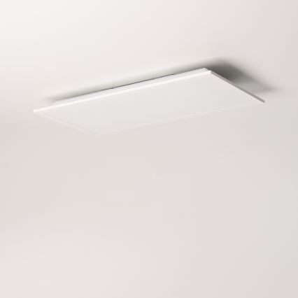 LED RGBW Himennettävä pinta-asennettava paneelivalaisin LED/22W/230V 2700-6500K 29,5x59,5 cm + kaukosäädin