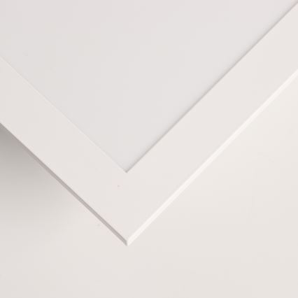 LED RGBW Himennettävä pinta-asennettava paneelivalaisin LED/22W/230V 2700-6500K 29,5x59,5 cm + kaukosäädin