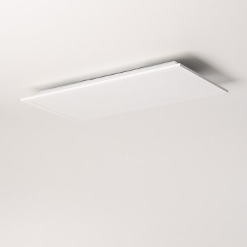 LED RGBW Himennettävä pinta-asennettava paneelivalaisin LED/22W/230V 2700-6500K 29,5x59,5 cm + kaukosäädin