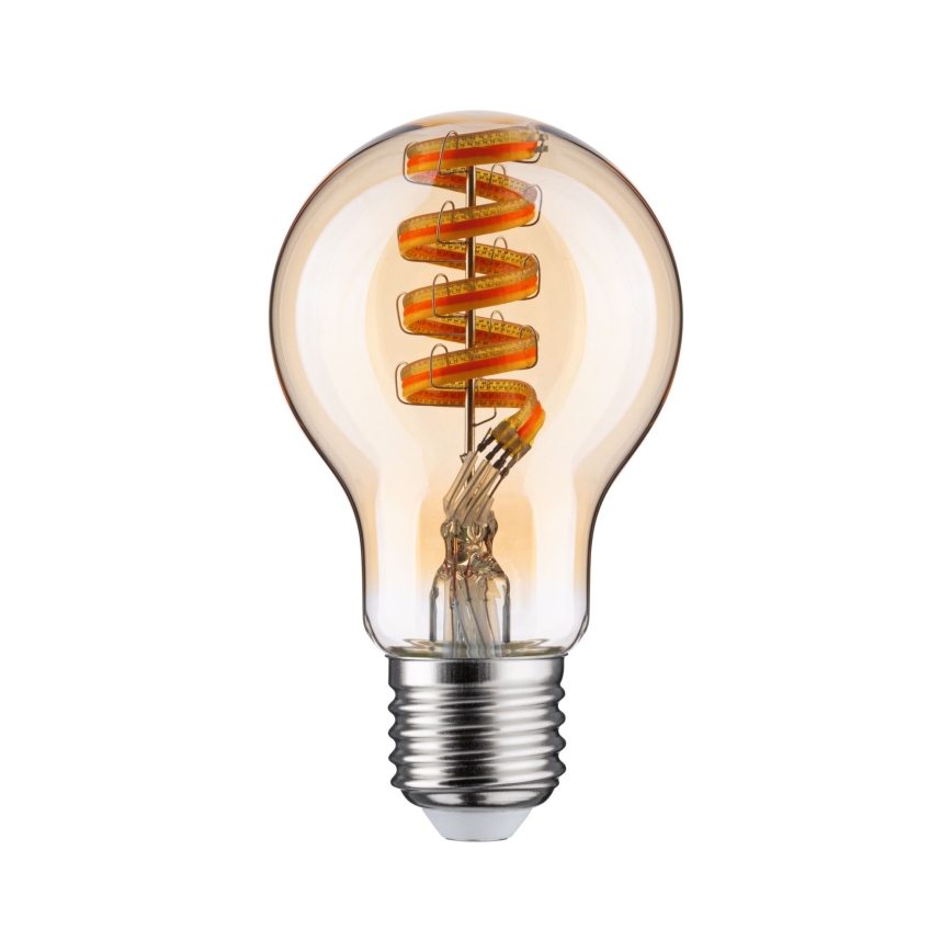 LED RGBW himmennettävä FILAMENT-polttimo E27/6,3W/230V 2200-6500K - Paulmann 29156