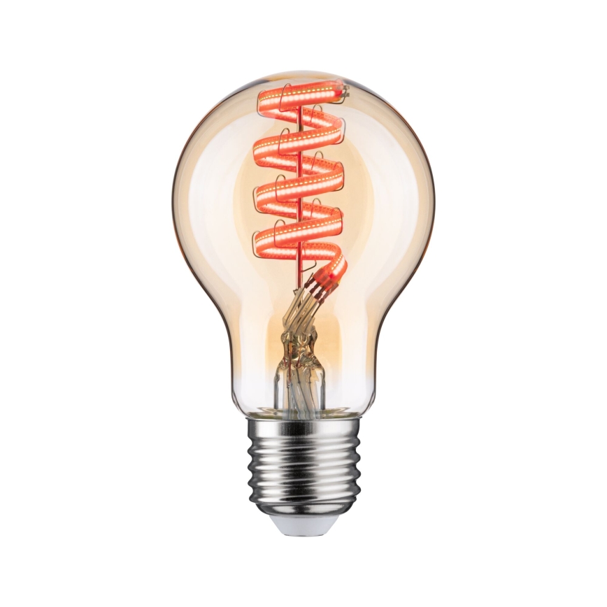 LED RGBW himmennettävä FILAMENT-polttimo E27/6,3W/230V 2200-6500K - Paulmann 29156