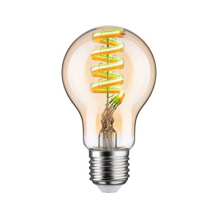 LED RGBW himmennettävä FILAMENT-polttimo E27/6,3W/230V 2200-6500K - Paulmann 29156