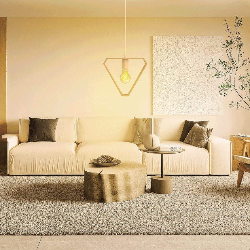 LED RGBW himmennettävä filamenttilamppu A60 E27/4,9W/230V 2700K Wi-Fi - Aigostar