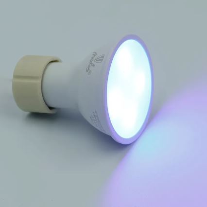 LED RGBW himmennettävä lamppu GU10/4,5W/230V 2700-6500K Wi-Fi Tuya