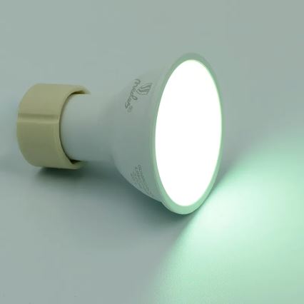 LED RGBW himmennettävä lamppu GU10/4,5W/230V 2700-6500K Wi-Fi Tuya