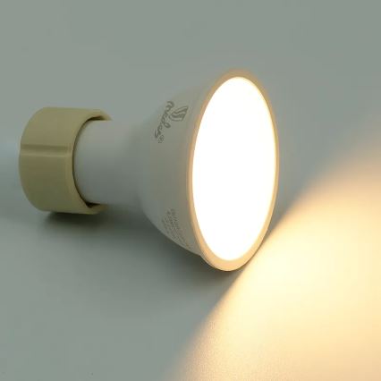 LED RGBW himmennettävä lamppu GU10/4,5W/230V 2700-6500K Wi-Fi Tuya