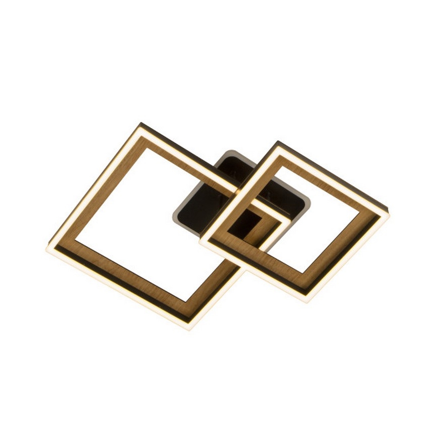 LED RGBW Himmennettävä kattovalaisin LED/75W/230V 3000-6500K + kaukosäädin