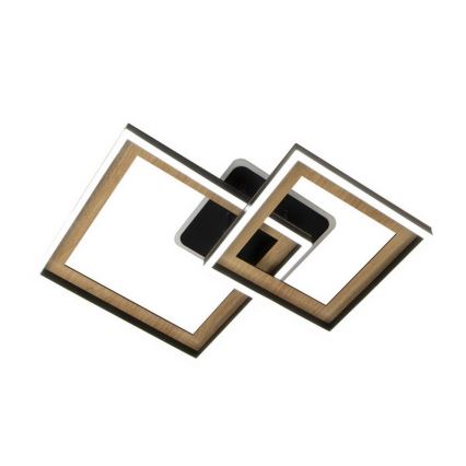 LED RGBW Himmennettävä kattovalaisin LED/75W/230V 3000-6500K + kaukosäädin