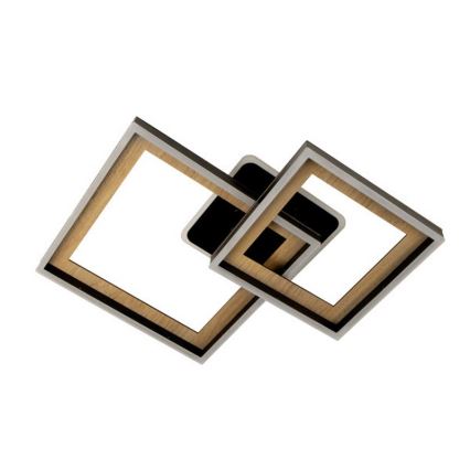 LED RGBW Himmennettävä kattovalaisin LED/75W/230V 3000-6500K + kaukosäädin