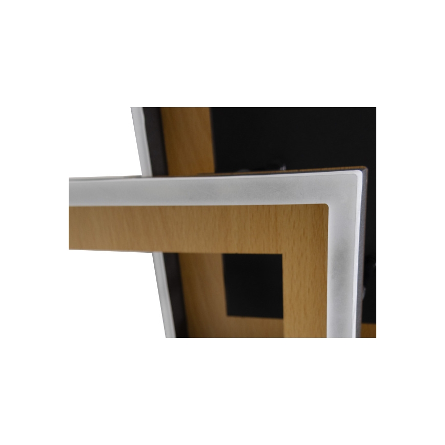 LED RGBW Himmennettävä kattovalaisin LED/75W/230V 3000-6500K + kaukosäädin