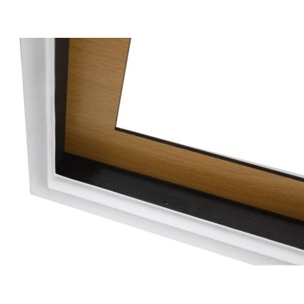 LED RGBW Himmennettävä kattovalaisin LED/75W/230V 3000-6500K + kaukosäädin