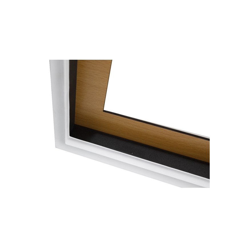 LED RGBW Himmennettävä kattovalaisin LED/75W/230V 3000-6500K + kaukosäädin