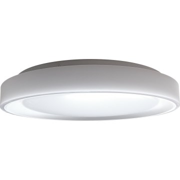 LED RGBW himmennettävä kattovalaisin MELO LED/36W/230V 3000-6000K halkaisija 39 cm valkoinen + kaukosäädin