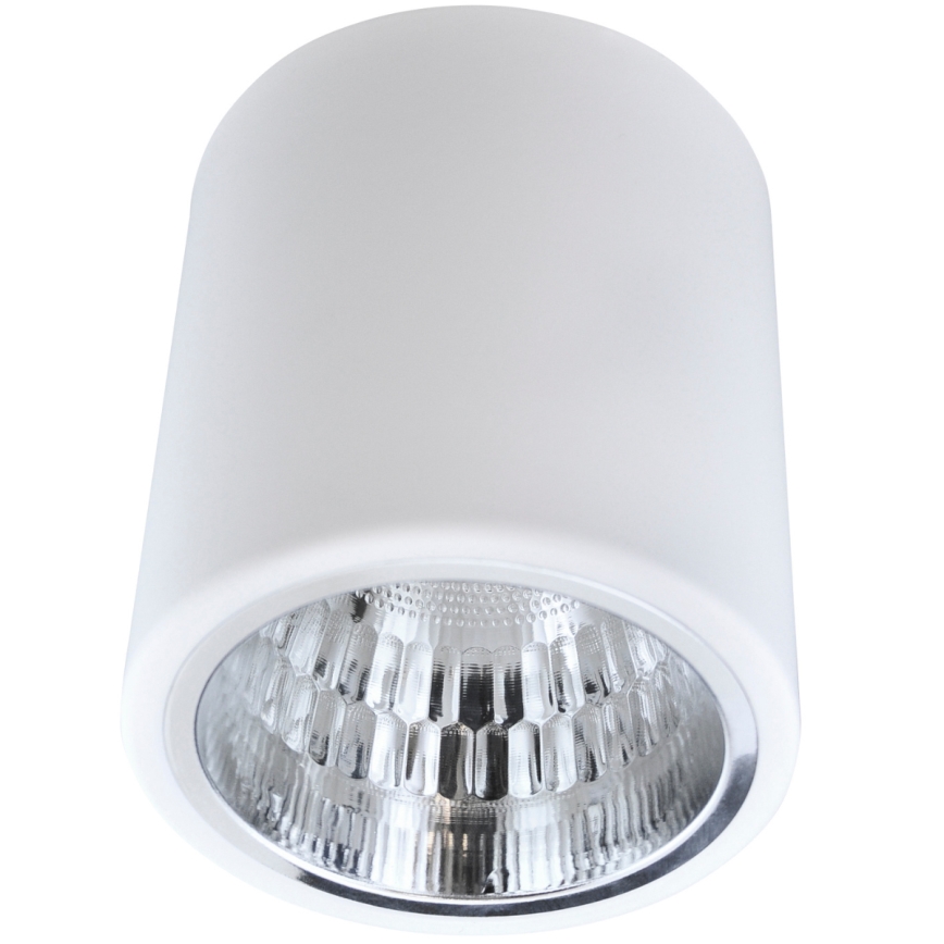 LED RGBW himmennettävä kohdevalaisin JUPITER 1xE27/6,5W/230V 2700-6500K Wi-Fi Ø 13 cm valkoinen