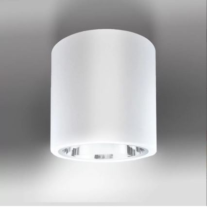 LED RGBW himmennettävä kohdevalaisin JUPITER 1xE27/6,5W/230V 2700-6500K Wi-Fi Ø 9,8 cm valkoinen
