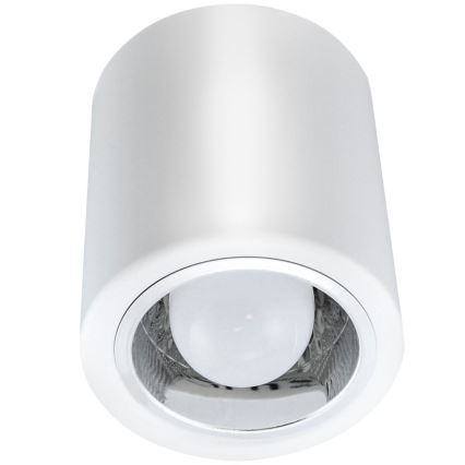 LED RGBW himmennettävä kohdevalaisin JUPITER 1xE27/6,5W/230V 2700-6500K Wi-Fi Ø 9,8 cm valkoinen