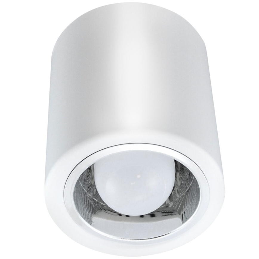 LED RGBW himmennettävä kohdevalaisin JUPITER 1xE27/6,5W/230V 2700-6500K Wi-Fi Ø 9,8 cm valkoinen