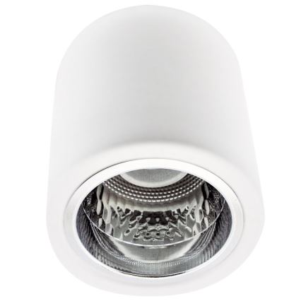 LED RGBW himmennettävä kohdevalaisin JUPITER 1xE27/6,5W/230V 2700-6500K Wi-Fi Ø 9,8 cm valkoinen