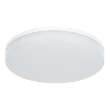 LED RGBW himmennettävä kylpyhuoneen kattovalaisin LED/20W/230V Wi-Fi IP44 valkoinen