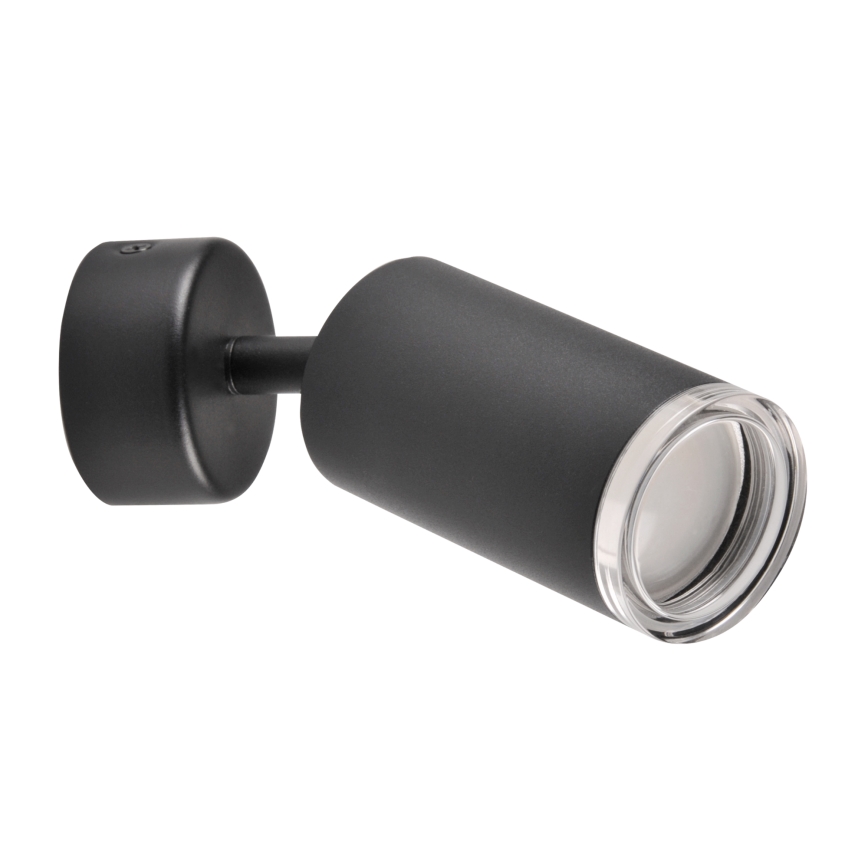 LED RGBW himmennettävä kylpyhuoneen kohdevalaisin TURYN 1xGU10/6,5W/230V 2700-6500K Wi-Fi IP44 musta