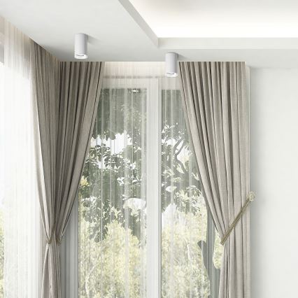 LED RGBW Himennettävä kylpyhuoneen kohdevalaisin TURYN 1xGU10/6W/230V 3000K Wi-Fi IP44 valkoinen