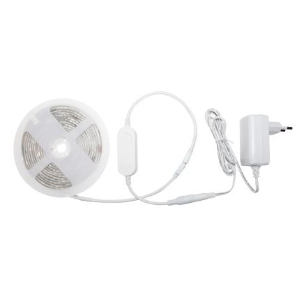 LED RGBW Himmennettävä kylpyhuoneen nauha LED/12,5W/12V IP65 5m Wi-Fi Tuya