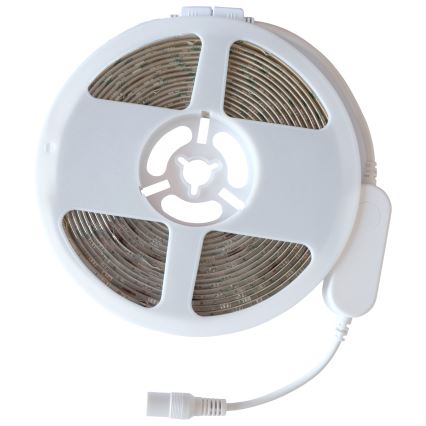 LED RGBW Himmennettävä kylpyhuoneen nauha LED/12,5W/12V IP65 5m Wi-Fi Tuya