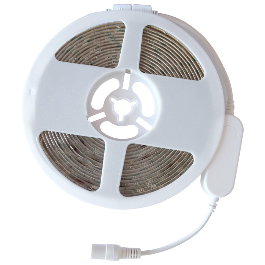 LED RGBW Himmennettävä kylpyhuoneen nauha LED/12,5W/12V IP65 5m Wi-Fi Tuya