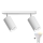 LED RGBW himmennettävä kylpyhuoneen spottivalaisin TURYN 2xGU10/4,8W/230V 3000K IP44 valkoinen + kaukosäädin