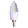LED RGBW himmennettävä lamppu C37 E14/4,5W/230V 2700-6500K Wi-Fi Tuya