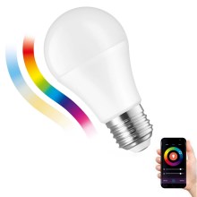 LED RGBW Himmennettävä lamppu E27/9W/230V 2700-6500K Wi-Fi Tuya