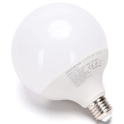 LED RGBW himmennettävä lamppu MESH G120 E27/18W/230V 6500K + kaukosäädin - Aigostar