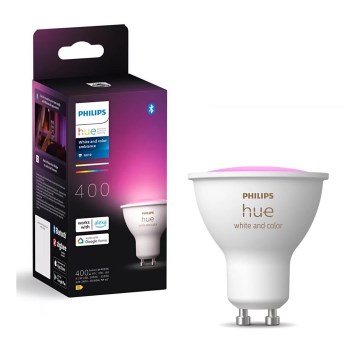 LED RGBW himmennettävä lamppu Philips Hue White And Color Ambiance GU10/4,2W/230V 2000-6500K