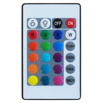 LED RGBW himmennettävä lamppu SMART A60 E27/8,5W/230V 4000K + kaukosäädin