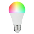 LED RGBW himmennettävä lamppu SMART A60 E27/8,5W/230V 4000K + kaukosäädin