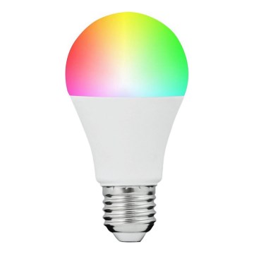 LED RGBW himmennettävä lamppu SMART A60 E27/8,5W/230V 4000K + kaukosäädin