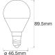LED RGBW Himmennettävä lamppu SMART+ E14/5W/230V 2700K-6500K Wi-Fi - Ledvance
