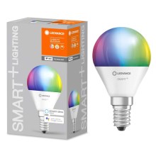 LED RGBW Himmennettävä lamppu SMART+ E14/5W/230V 2700K-6500K Wi-Fi - Ledvance