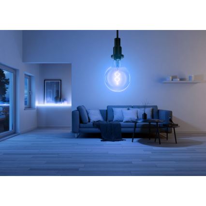LED RGBW himmennettävä lamppu SMART+ FILAMENT E27/4,8W/230V 2700-6500K Wi-Fi - Ledvance