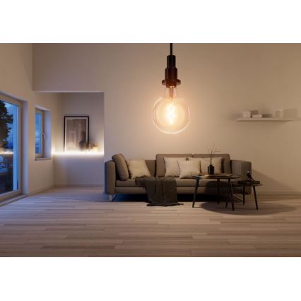 LED RGBW himmennettävä lamppu SMART+ FILAMENT E27/4,8W/230V 2700-6500K Wi-Fi - Ledvance