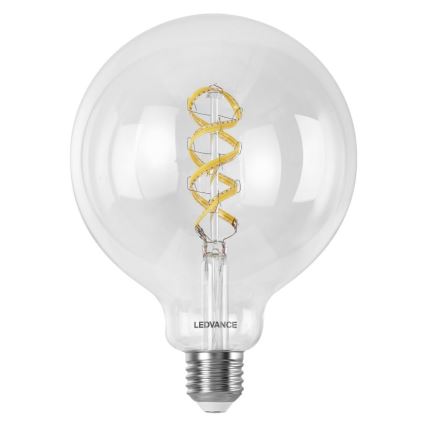 LED RGBW himmennettävä lamppu SMART+ FILAMENT E27/4,8W/230V 2700-6500K Wi-Fi - Ledvance