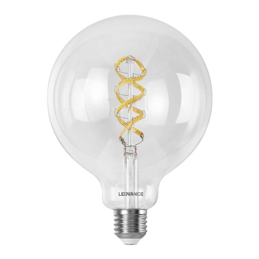 LED RGBW himmennettävä lamppu SMART+ FILAMENT E27/4,8W/230V 2700-6500K Wi-Fi - Ledvance