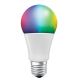 LED RGBW Himmennettävä lamppu SMART+ E27/9,5W/230V 2700K-6500K Wi-Fi - Ledvance