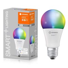 LED RGBW Himmennettävä lamppu SMART+ E27/9,5W/230V 2700K-6500K Wi-Fi - Ledvance