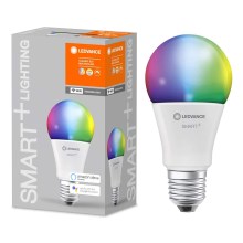 LED RGBW Himmennettävä lamppu SMART+ E27/9W/230V 2700K-6500K Wi-Fi - Ledvance