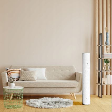 LED RGBW himmennettävä lattiavalaisin STELLA LED/12W/230V + kaukosäädin